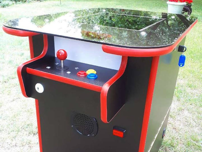 Profile used for fitting the Arcade machine